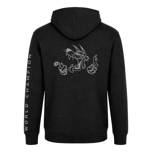 SUDADERA Toni Bou Negra - Hebo