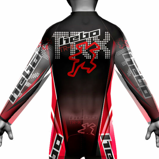 Camiseta Trial Pro Tr-X Junior & Rojo | 4