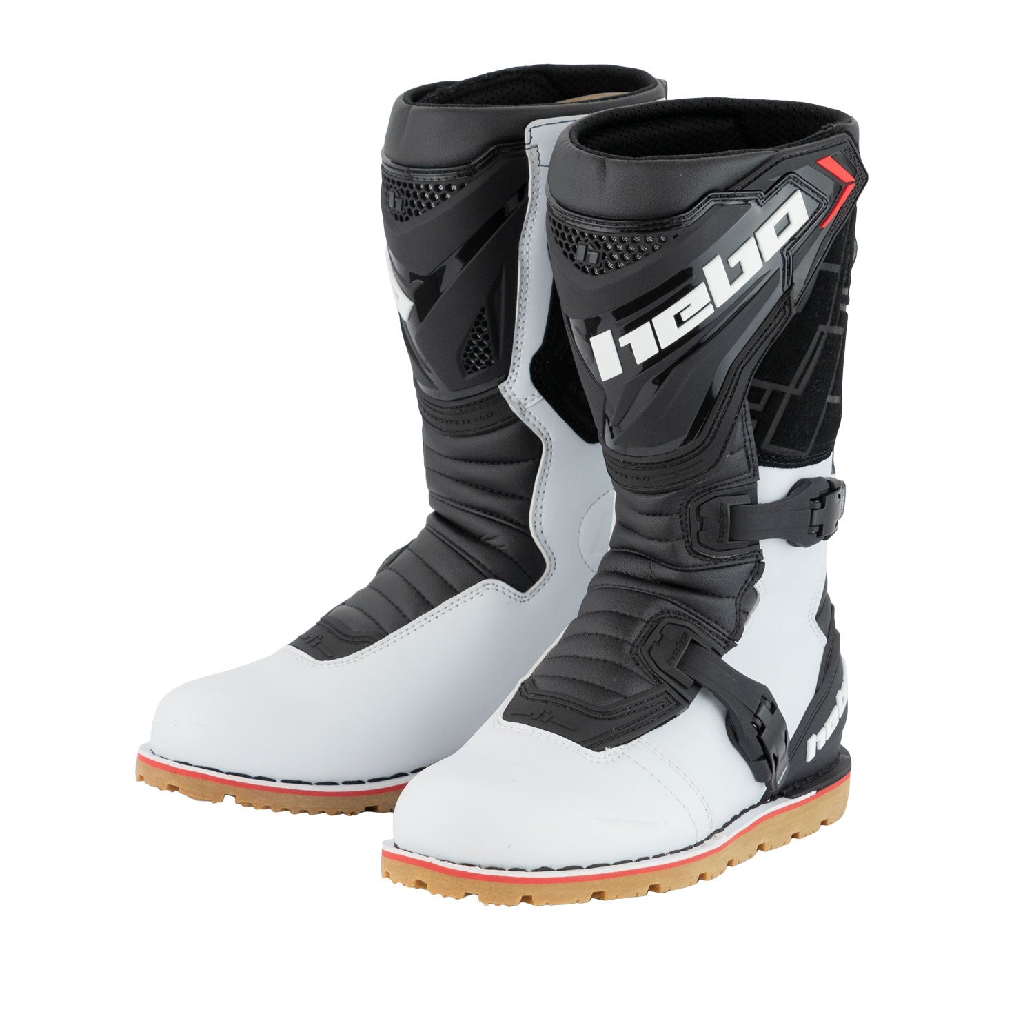 Botas Technical Micro Trial Blanco Hebo