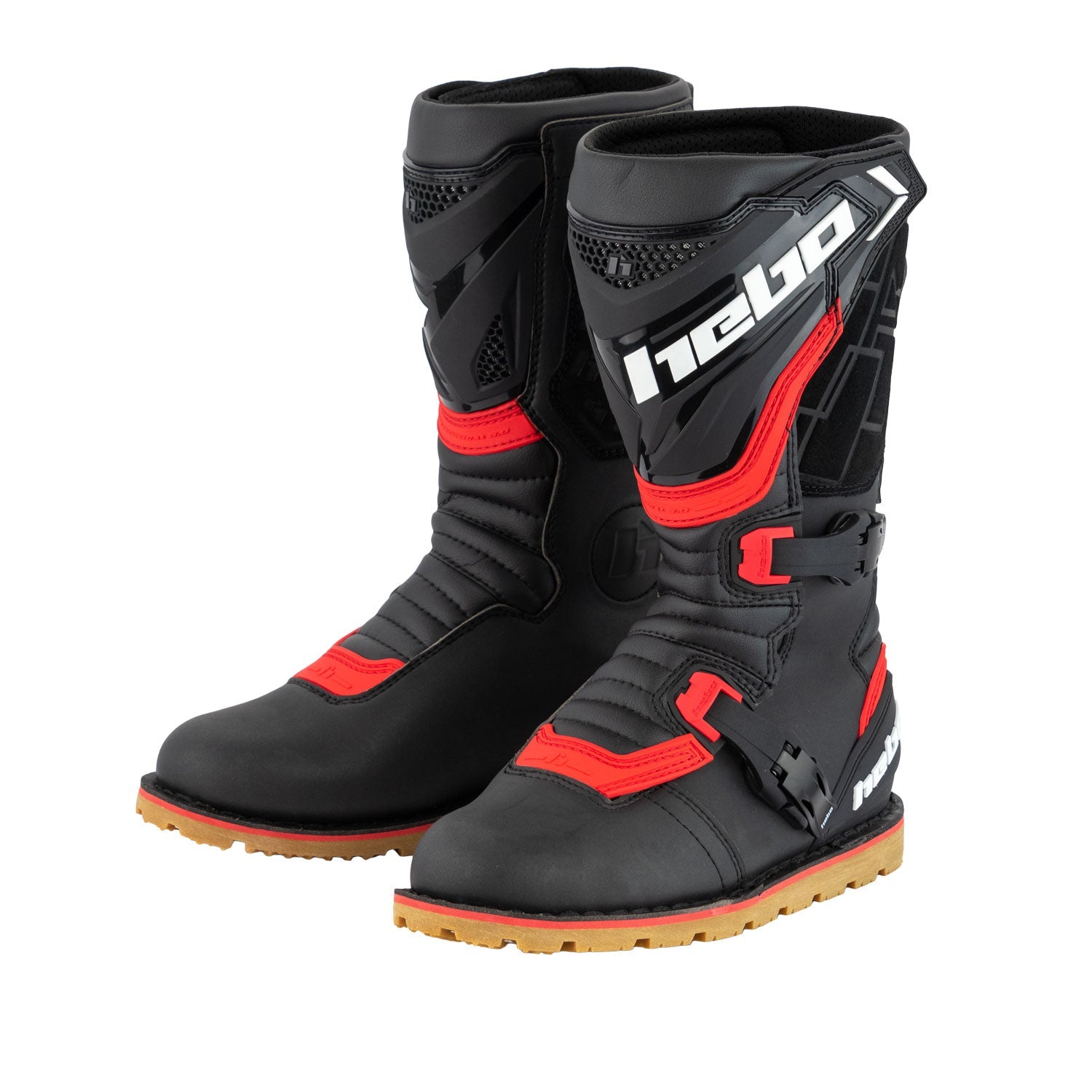 Botas Technical Micro Trial Rojo Hebo