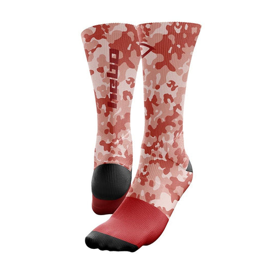 Calcetin Mid - Calf - Camo - Hebo