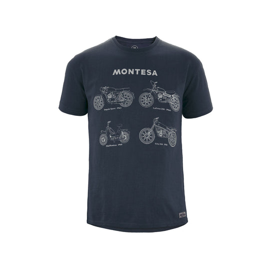Camiseta All Range Azul - Hebo
