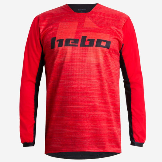 Camiseta Enduro - Motocross Scratch - Hebo