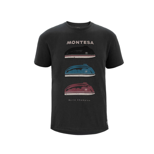 Camiseta Fuel Tank Gris - Hebo