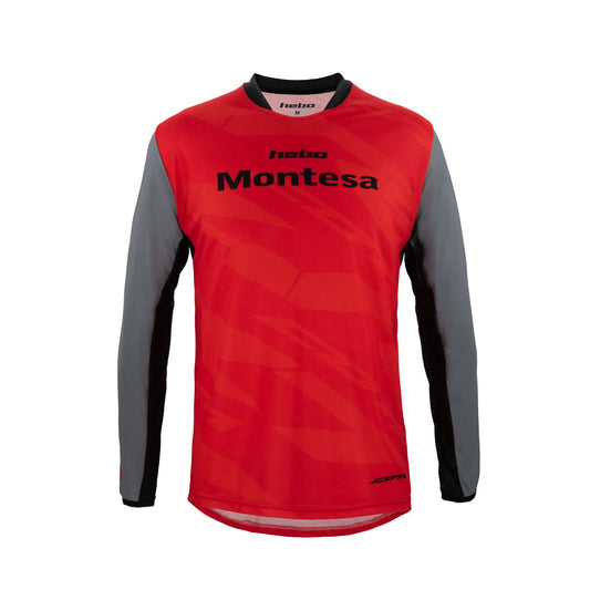 Camiseta Montesa Trial Classic Rojo - Hebo