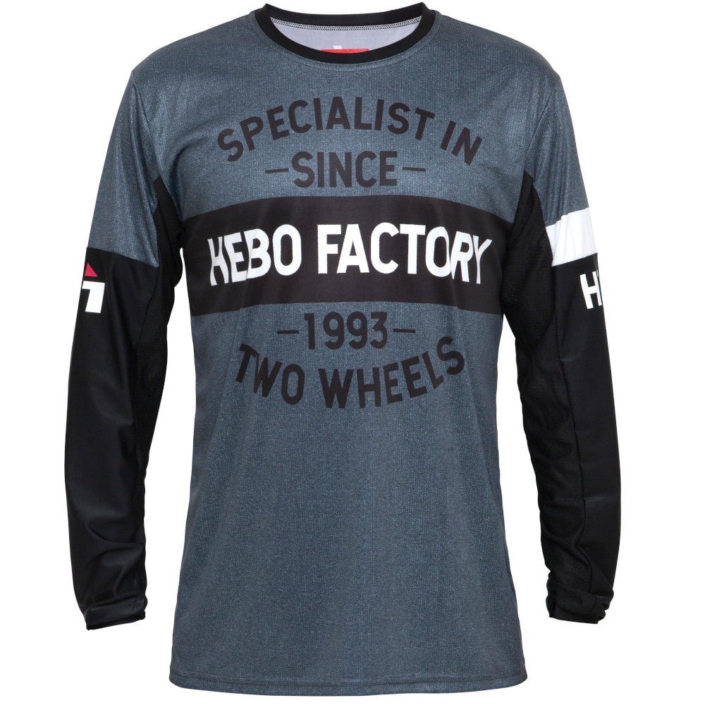 Camiseta Mx Stratos Two Wheels - Hebo