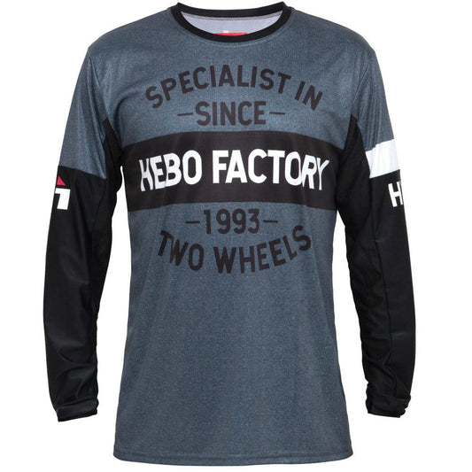 Camiseta Mx Stratos Two Wheels - Hebo