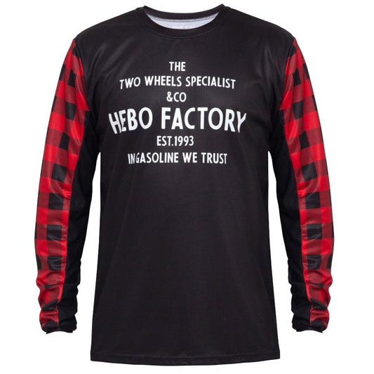 Camiseta Mx Stratos Woodsman - Hebo