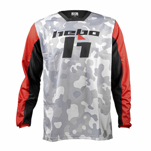 Camiseta Stratos Camo - Hebo