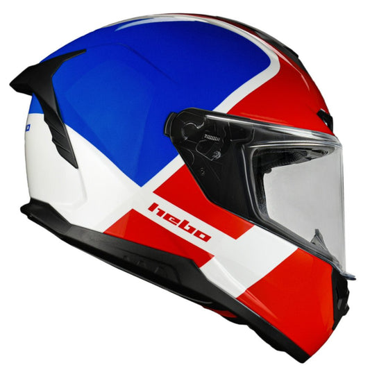 Casco Integral Rush Full Race Of - Hebo