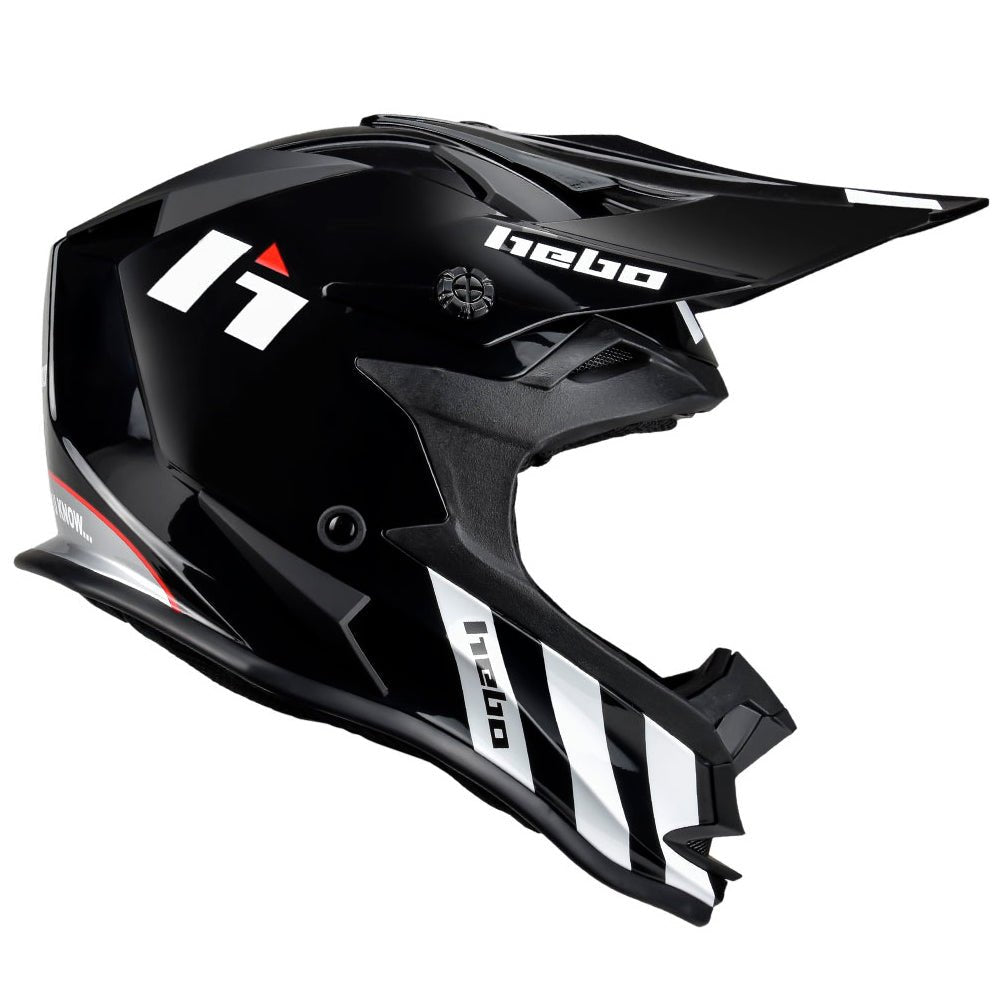 Motocross Hebo Casco Enduro Hebo Casco Mx Pt13 Junior Hebo