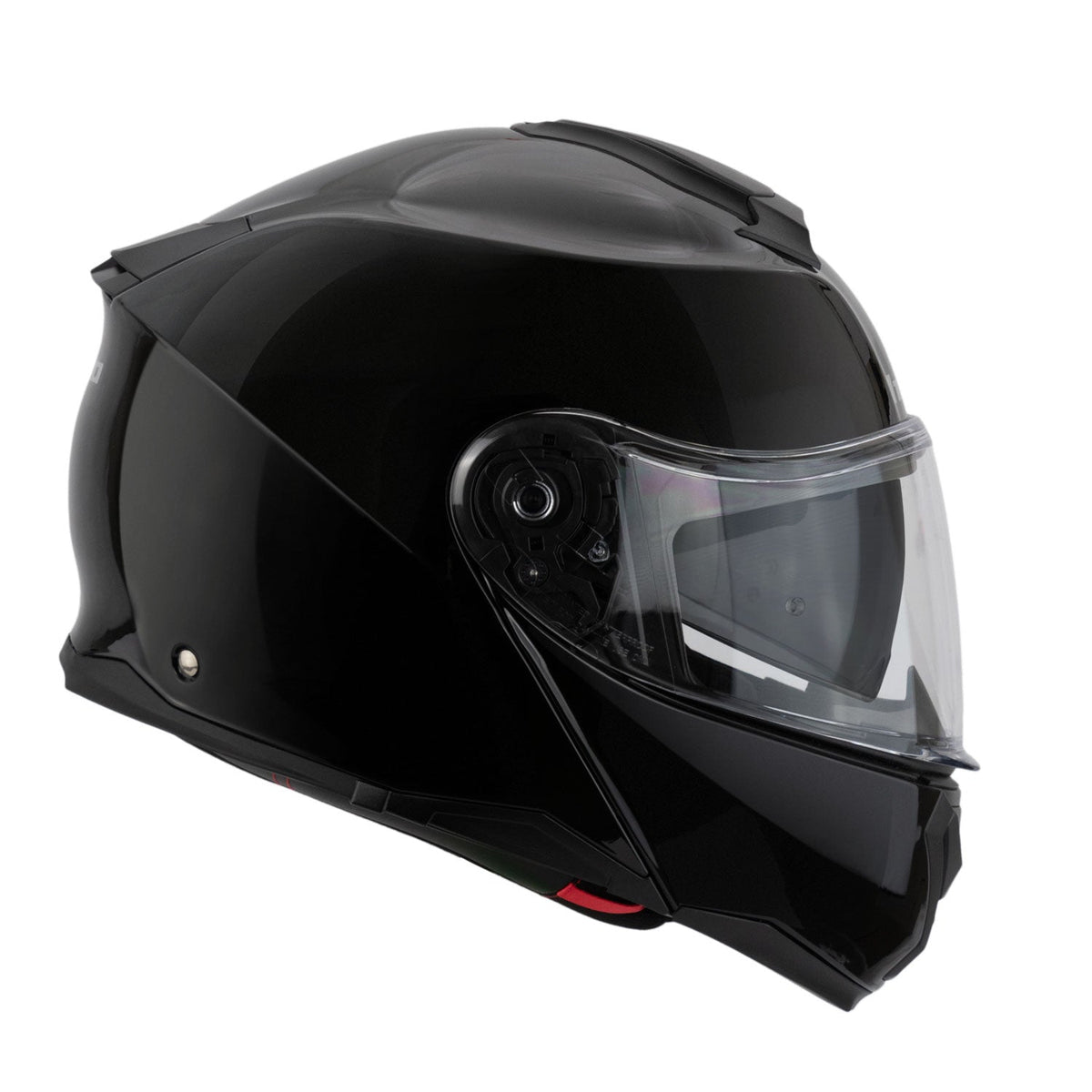 Casco Tourer Iv Negro Brillo - Hebo