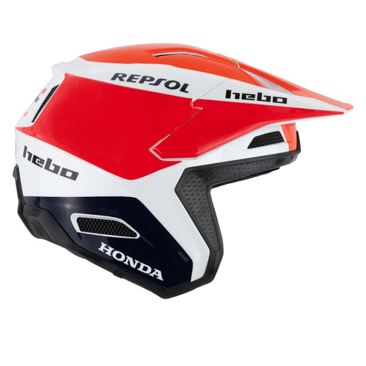 Casco Zone Pro Montesa Team - Hebo