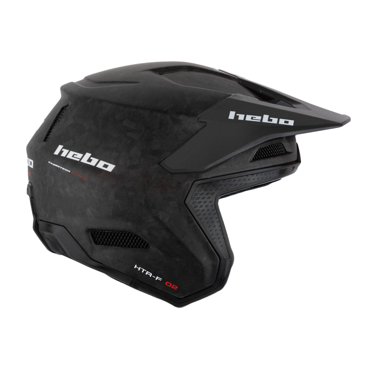 Casco Zone Race Carbon Forged - Hebo