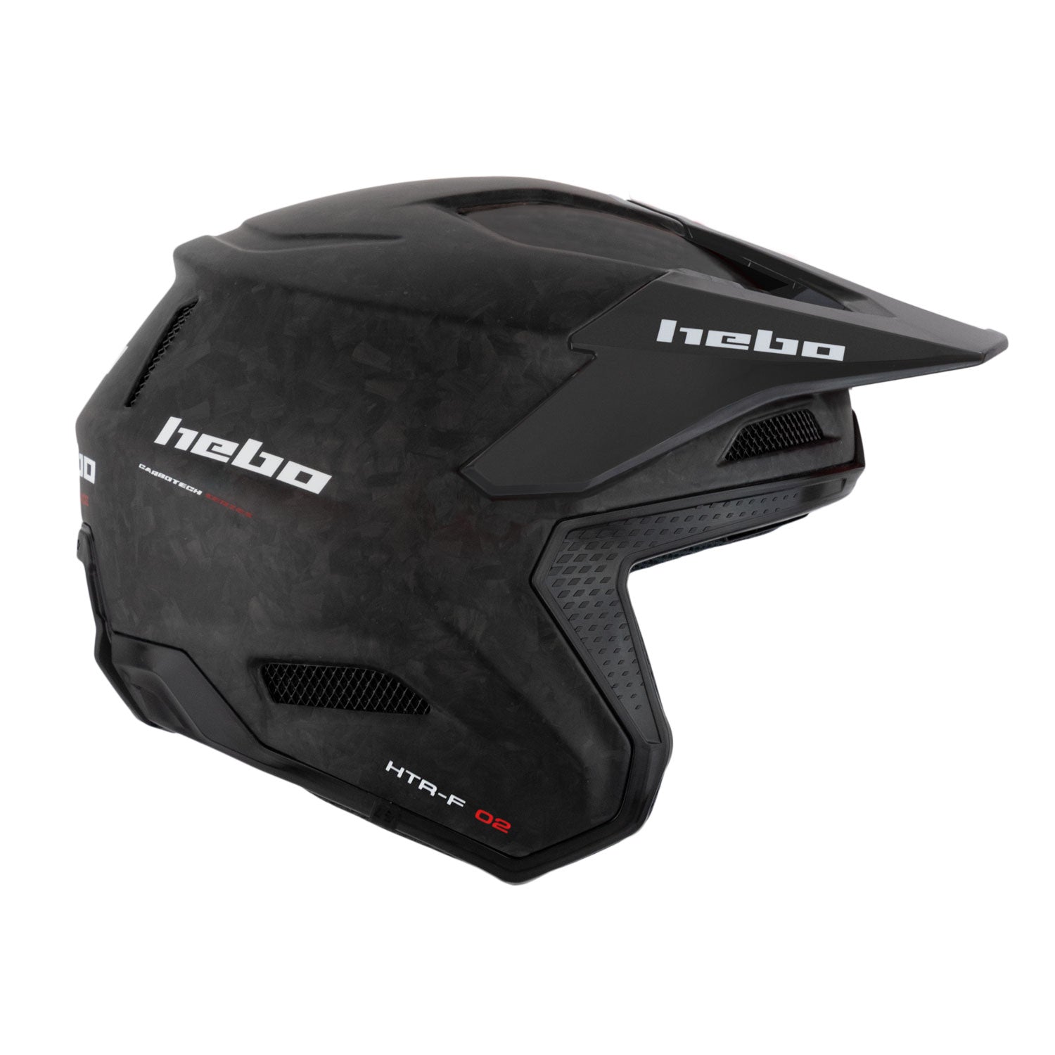 Casco Zone Race Carbon Forged - Hebo