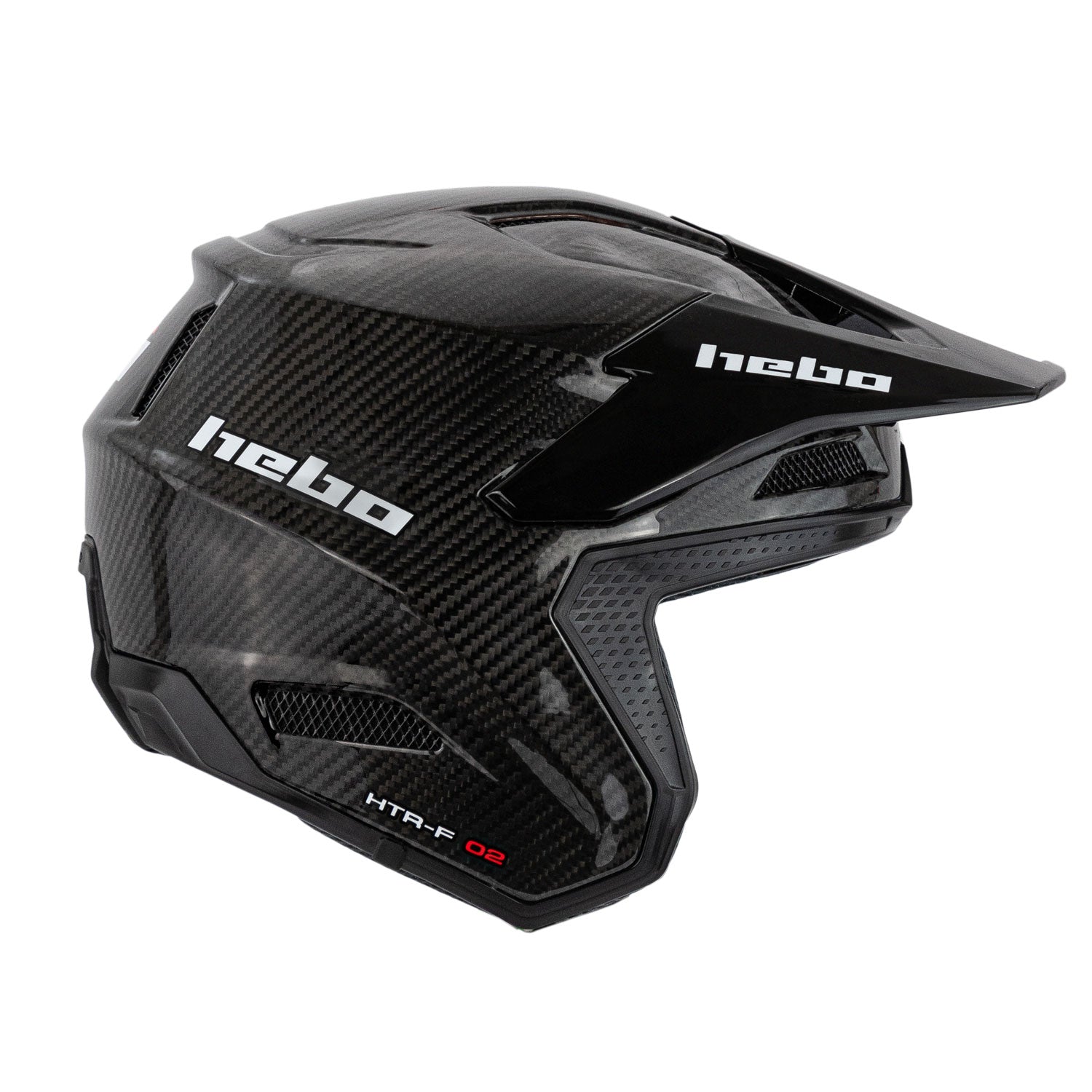 Helmet Casco Hebo Carbono Enduro Casco Zone Race Carbon K3 Hebo