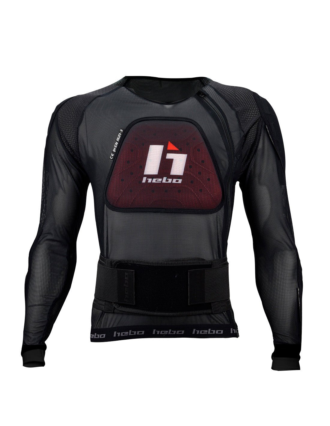 Chaleco protector de espalda y pecho Hebo Defender Pro H JUnior