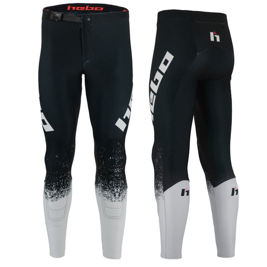 Pantalón Pro Trial V Dripped Blanco - Hebo