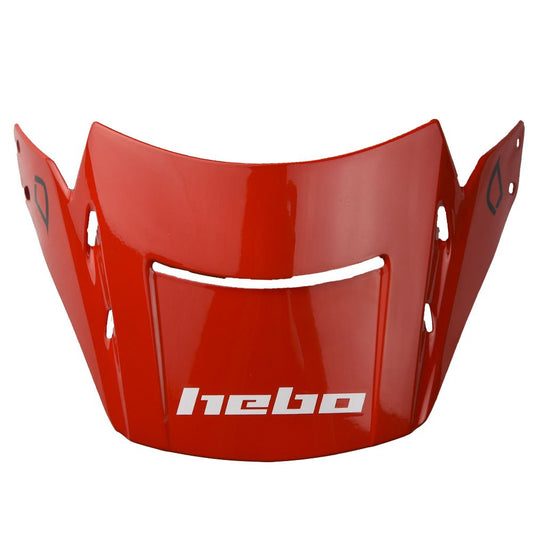 Visera Casco Trial Zone 2017 - Hebo