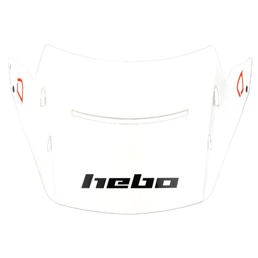 Visera Casco Trial Zone 2017 - Hebo
