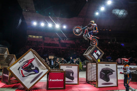 HEBO EN EL X-TRIAL DE BARCELONA