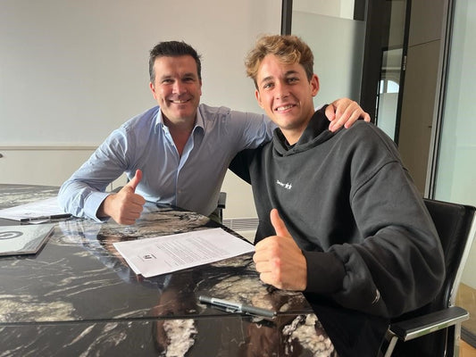 Aniol Gelabert, nuevo piloto HEBO - Hebo