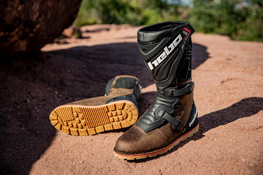 ¡Bienvenido a la nueva era! Presentamos las nuevas botas de trial Technical 3.0 - Hebo