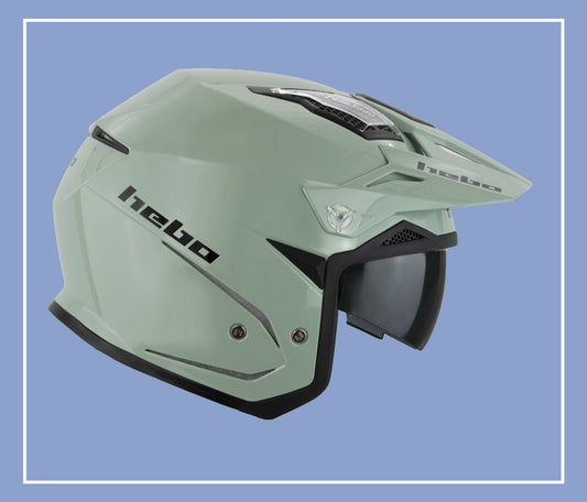 ¿Conoces los colores del nuevo casco Zone5 Monocolor? - Hebo