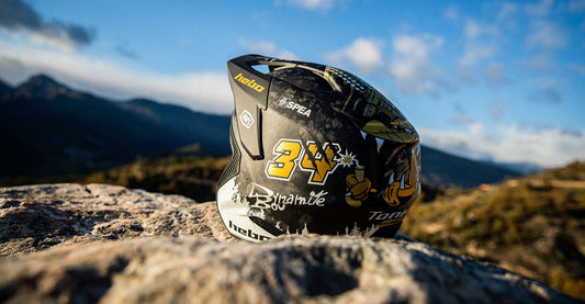 ¡Descubre el nuevo casco Toni Bou Edición Limitada 34! - Hebo