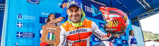 Dominio de Toni Bou en los Alpes Italianos - Hebo