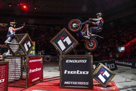 El Mundial 2026 de X-Trial finaliza en Tarragona - Hebo