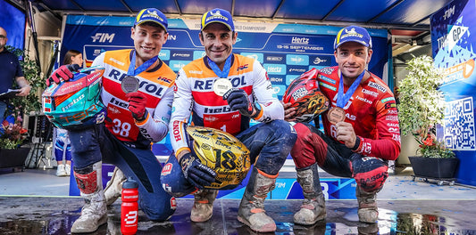 El Mundial de TrialGP 2024 Culmina con podio HEBO - Hebo