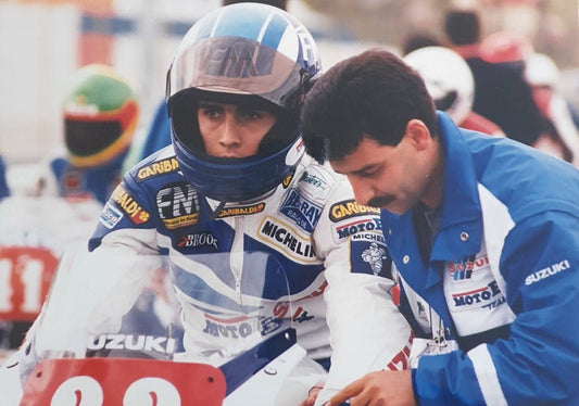 Fallece Manolo Morente, gran impulsor del motociclismo en España - Hebo