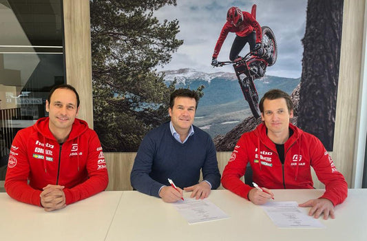 GASGAS sigue apostando por HEBO para vestir a su equipo de Trial - Hebo