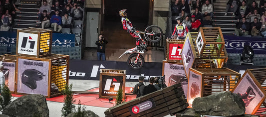 HEBO PRESENTE EN EL X-TRIAL DE BARCELONA - Hebo