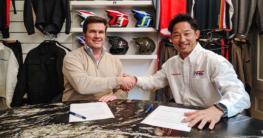 Renovamos nuestro compromiso con el equipo Repsol Honda HRC