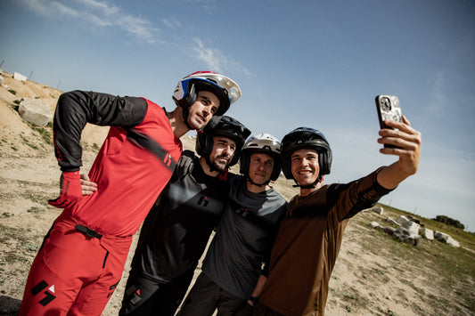 Impulsamos el trial de la mano de los influencers Pablo y Jose Castellano, Luis Zamalloa y Marcos Plaza - Hebo