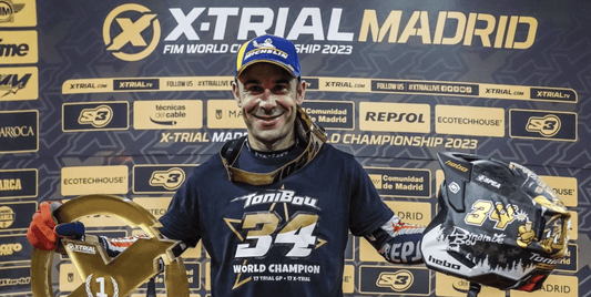 Leyenda Bou: 17 X-Trial - 34 Mundiales - Hebo