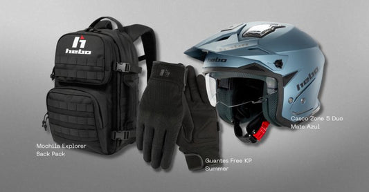 LLega el buen tiempo y HEBO ofrece el equipamiento ideal - Hebo