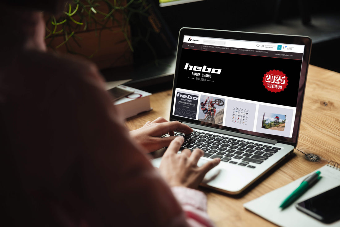 ¡Mejoramos la experiencia de nuestros clientes B2B en nuestro portal! - Hebo