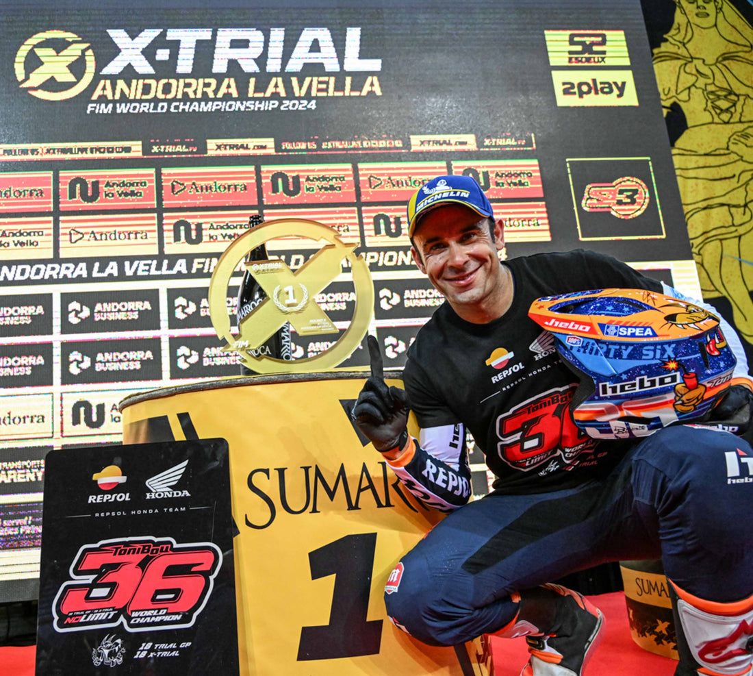 Toni Bou gana su 36º Mundial - Hebo