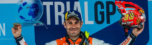 Toni Bou y Jaime Busto se llevan la victoria del primer TrialGP - Hebo