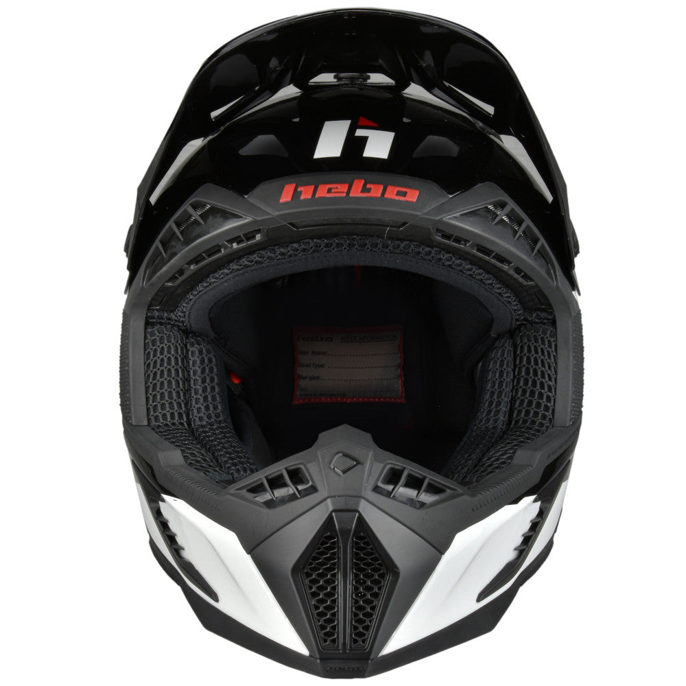 Casco Jail enduro motocross de fibra – Hebo