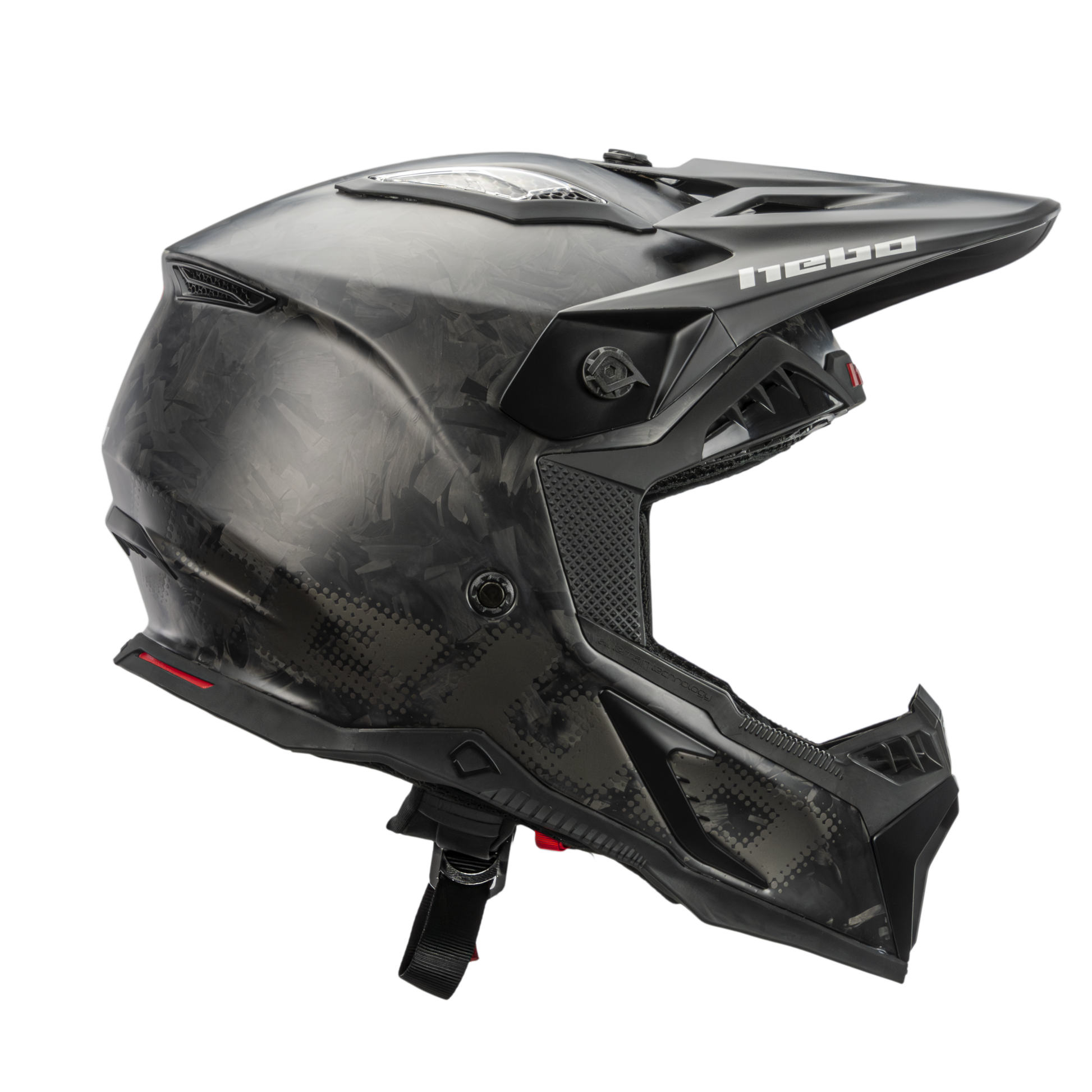 Casco Enduro Race Forged Carbon