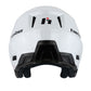Casco Zone Pro Monocolor Blanco
