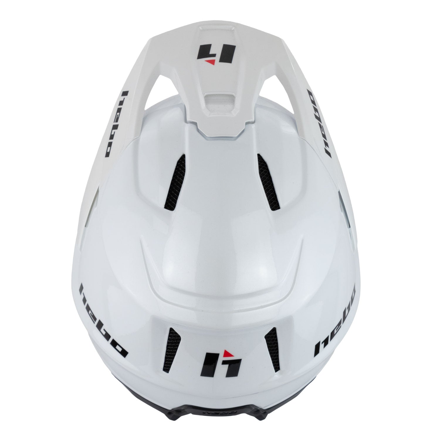 HELMET ZONE PRO MONOCOLOR WHITE