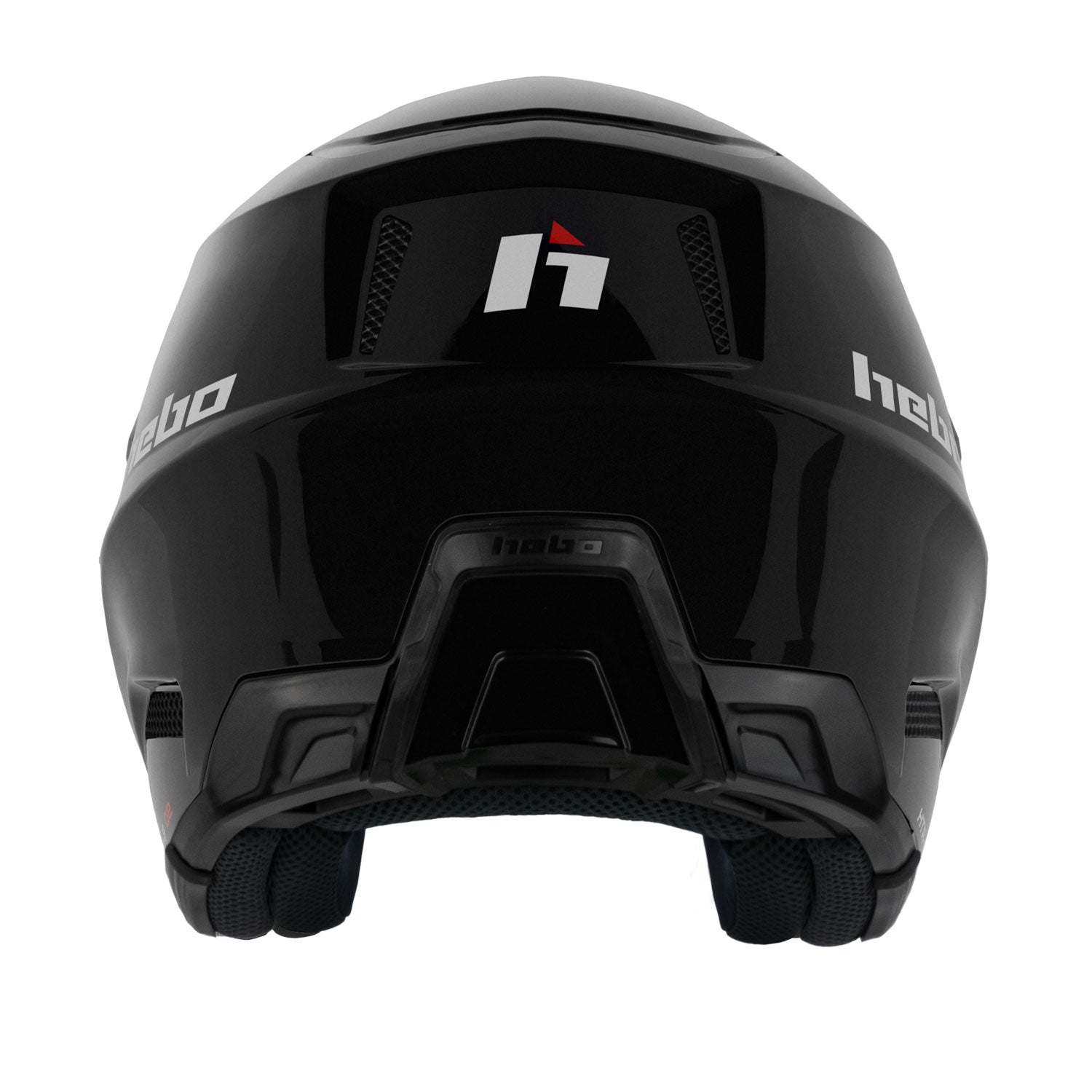 HELMET ZONE PRO MONOCOLOR BLACK