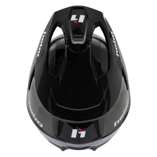 Casco Zone Pro Monocolor Negro