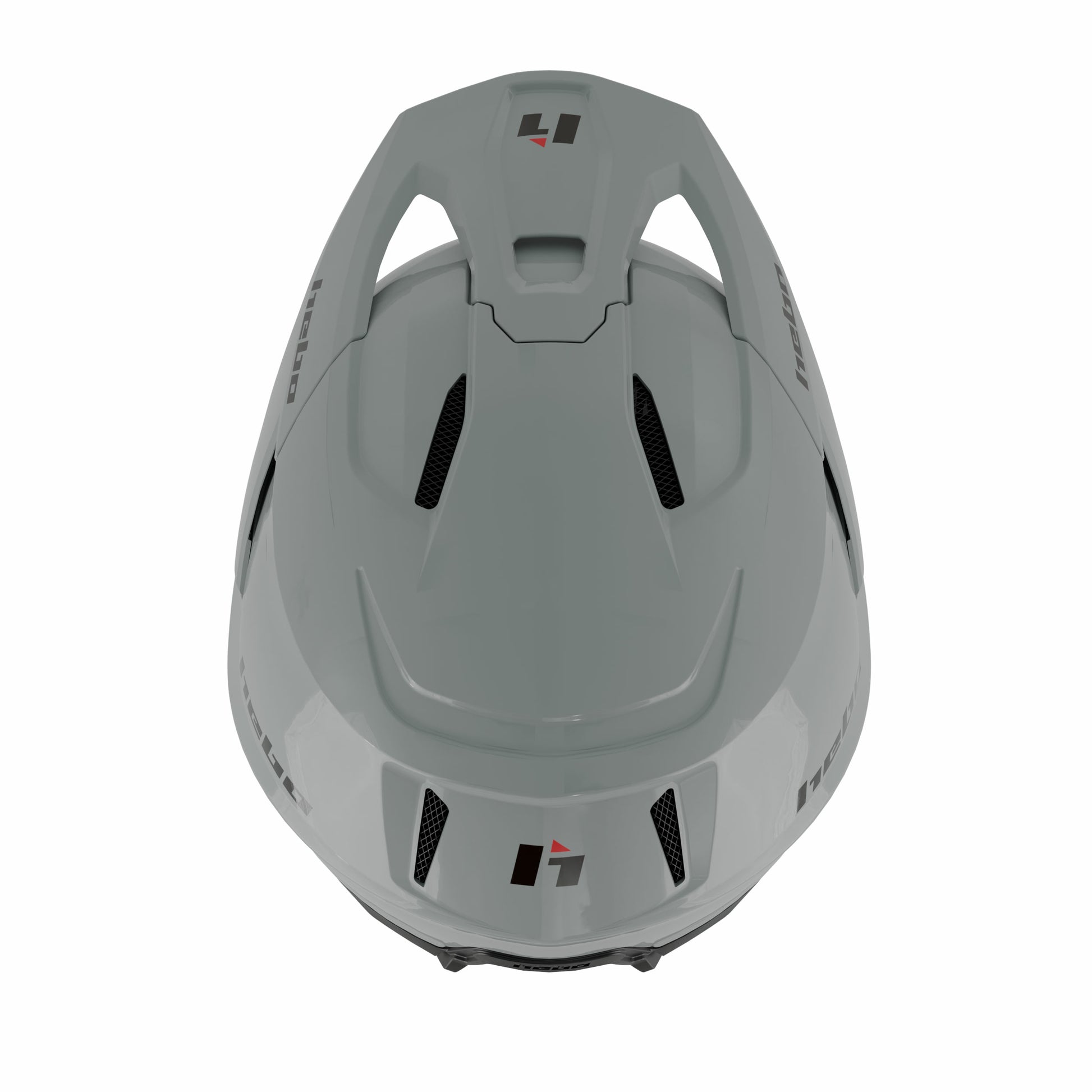 HELMET ZONE PRO MONOCOLOR GREY