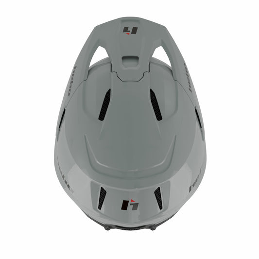 Casco Zone Pro Monocolor Gris
